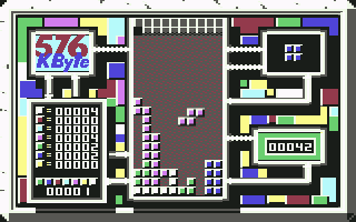 Tetris v5 Screenshot 1
